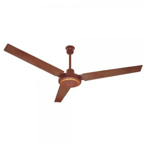 CENTURY 60'' CEILING FAN (BROWN)
